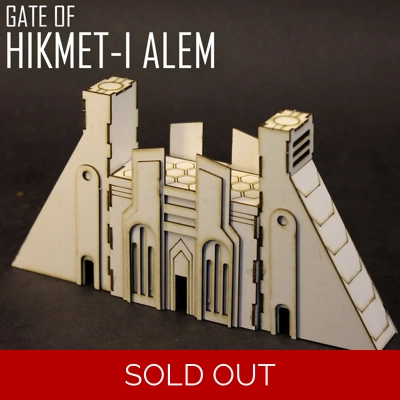 Temple of HIKMET-I ALEM